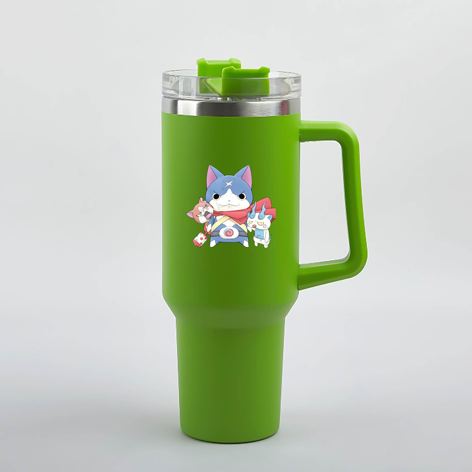 （画像用） 妖怪ウォッチ Yo-kai Watch 1200mL車用タンブラー（カラープリント）